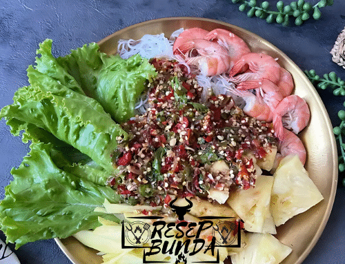 Resep Rujak Thailand : Segar dan Nikmat untuk Semua Suasana