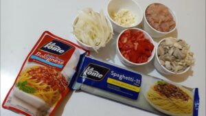 resep mudah spaghetti