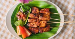 Sate Tuna Sambal Matah