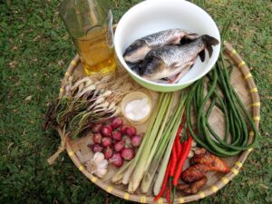 resep ikan mas arsik