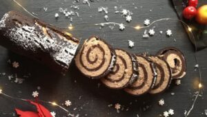 yule log