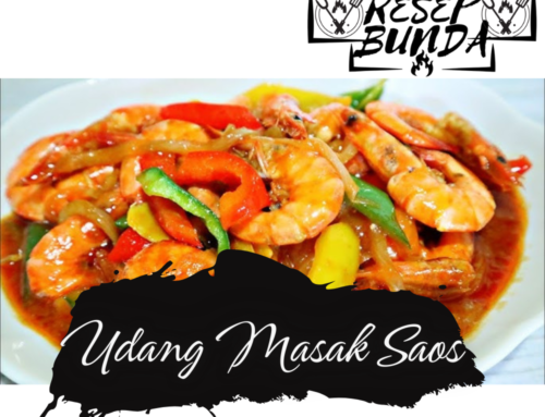 Udang Masak Saos: Resep Lezat, Gurih, dan Mudah Dibuat