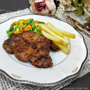 Membuat Steak Ayam