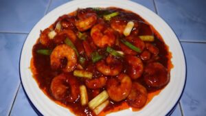 Udang Masak Saos