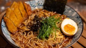 Membuat Ramen Halal