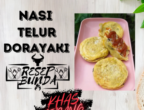 Nasi Telur Dorayaki : Resep Jepang Yang Lezat Dan Khas