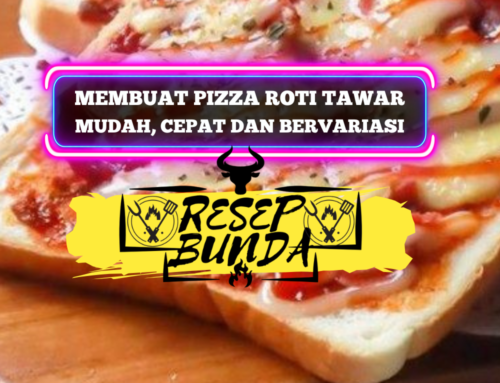 Pizza Roti Tawar : Resep Praktis Yang Lezat Untuk Keluarga