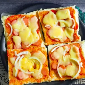 Pizza Roti Tawar