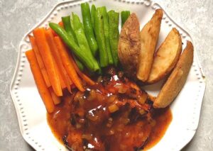 Chicken Steak BBQ