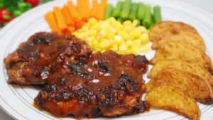 Chicken Steak BBQ