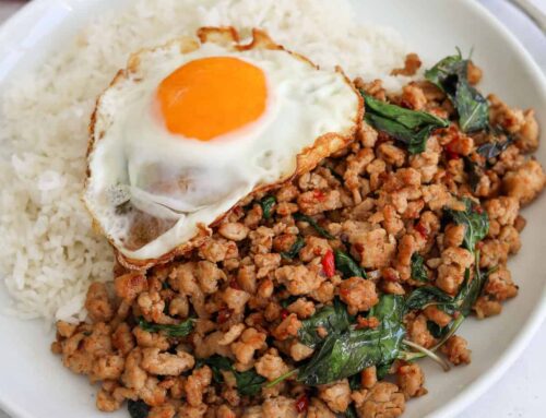 Resep Prakapao (Phad Kra Pao): Tumisan Pedas Khas Thailand
