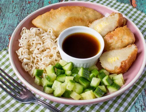 Membuat Empek-Empek ala Rumahan Enak Dan Lezat!