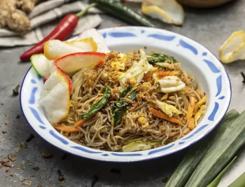 Resep Mie Lethek Khas Bantul: Lezat, Sehat, dan Penuh Cita Rasa Tradisional