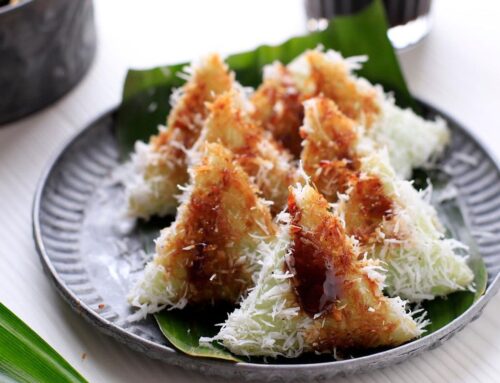 Resep Lupis Ala Rumahan, Lembut dan Manis Gurih