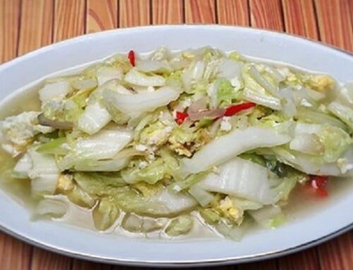 Resep Cah Sawi Putih yang Lezat dan Mudah Dibuat
