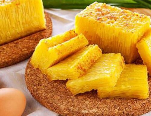 Cara Membuat Bika Ambon Lembut Bersarang yang Anti Gagal