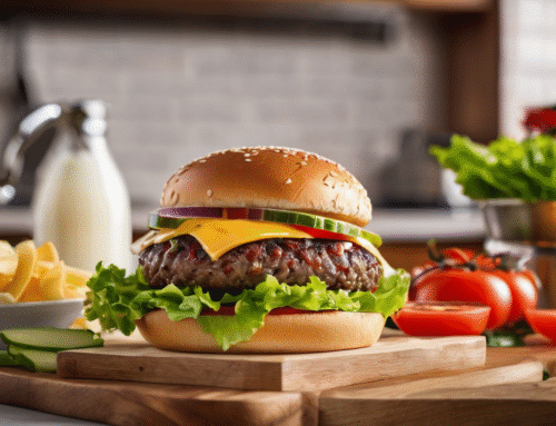 Cara Membuat Burger Homemade Lezat dan Mudah di Rumah