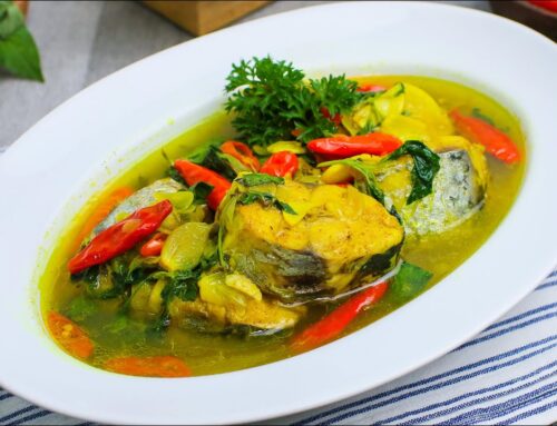 Resep Ikan Kuah Asam Maluku yang Lezat dan Mudah Dibuat