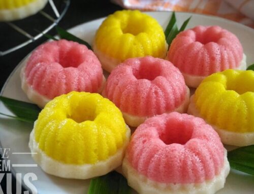 Cara Membuat Jajanan Tradisional Kue Apem Kukus