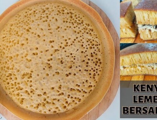 Resep Terang Bulan Lembut dengan Tekstur Bersarang Spesial