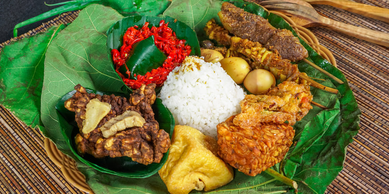 Nasi Jamblang Cirebon