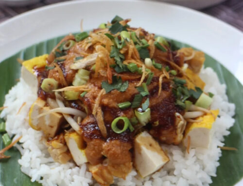 Resep Nasi Lengko Cirebon Spesial Kuliner Pantura yang Sehat