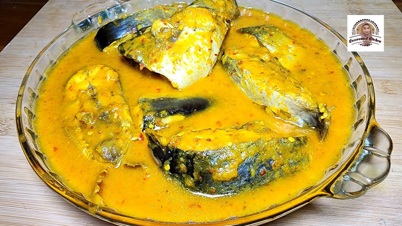 Tempoyak Ikan Patin