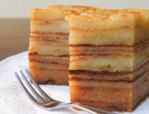 Kelezatan Kue Engkak Ketan Tradisional Khas Lampung