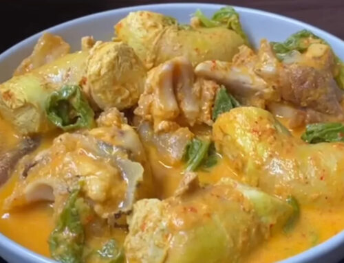 Menikmati Gulai Tambusu Kuliner Usus Sapi Khas Minangkabau