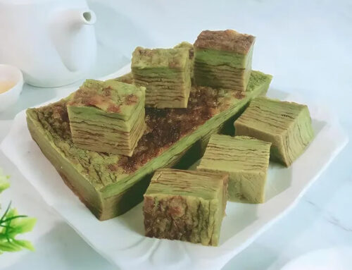 Lapis Kojo Palembang Kue Basah Tradisional yang Legit Lembut