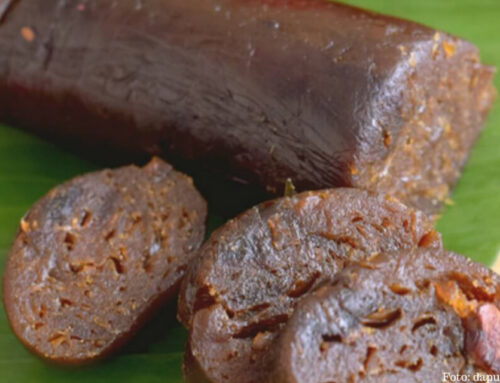 Mengenal Lempok Durian, Olahan Daging Buah Murni nan Legit