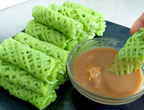 Mengenal Kelezatan Roti Jala Khas Melayu yang Sangat Populer