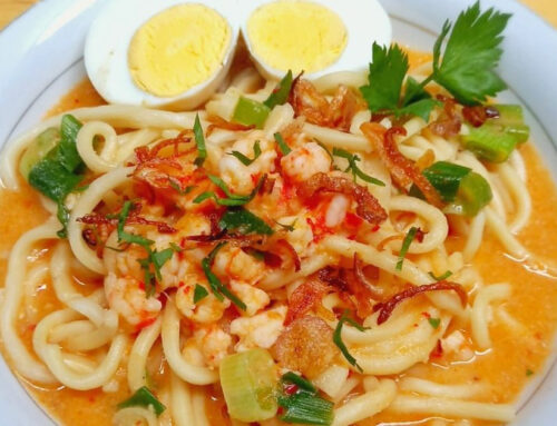 Cita Rasa Gurih Mie Celor Palembang