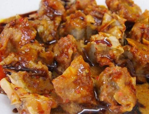 Batagor Bumbu: Rahasia Gurihnya Perpaduan Ikan Tenggiri dan Bumbu Kacang