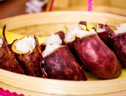 Lemang Kantong Semar: Kuliner Tradisional Khas Kerinci yang Dimasak Secara Alami