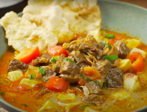 Soto Betawi Creamy Tanpa Santan: Solusi Lezat dan Praktis