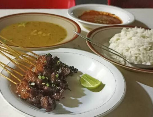Sate Matang: Kuliner Rempah Khas Aceh dengan Kuah Gurih