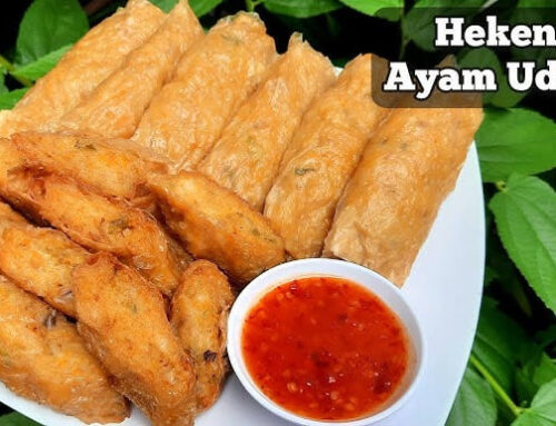 Hekeng Khas Pontianak: Resep Udang Ayam Goreng yang Lezat