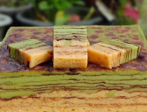 Kue Maksuba: Kudapan Lapis Khas Sumsel Simbol Kesabaran