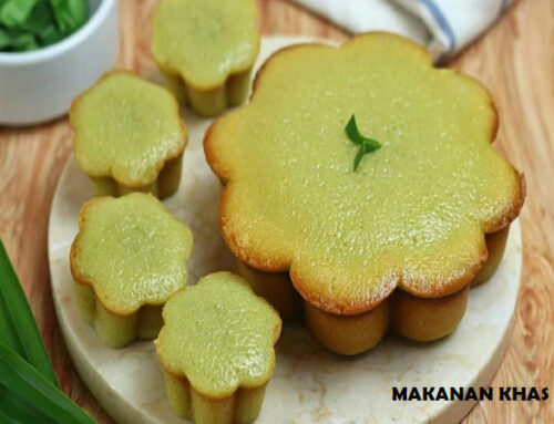 Bolu Kemojo: Kue Tradisional Khas Riau Berbentuk Bunga