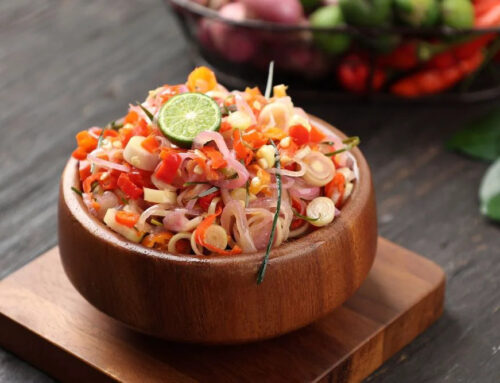Sambal colo-colo: Pedas Segar Khas Sulawesi dan Maluku