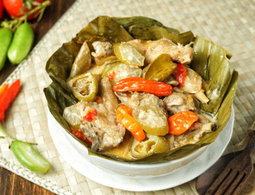 Garang asem: Ayam Kukus Segar Pedas Khas Jawa Tengah