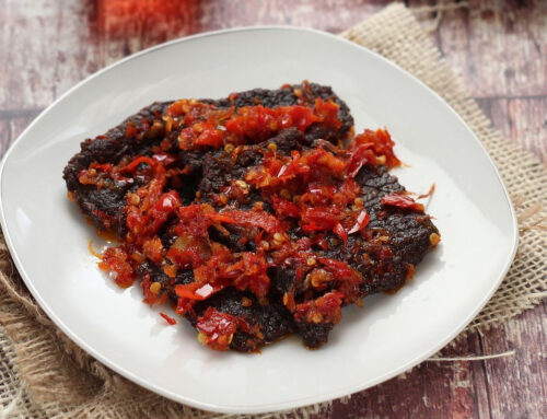Resep Dendeng Balado Khas Sumatera Barat