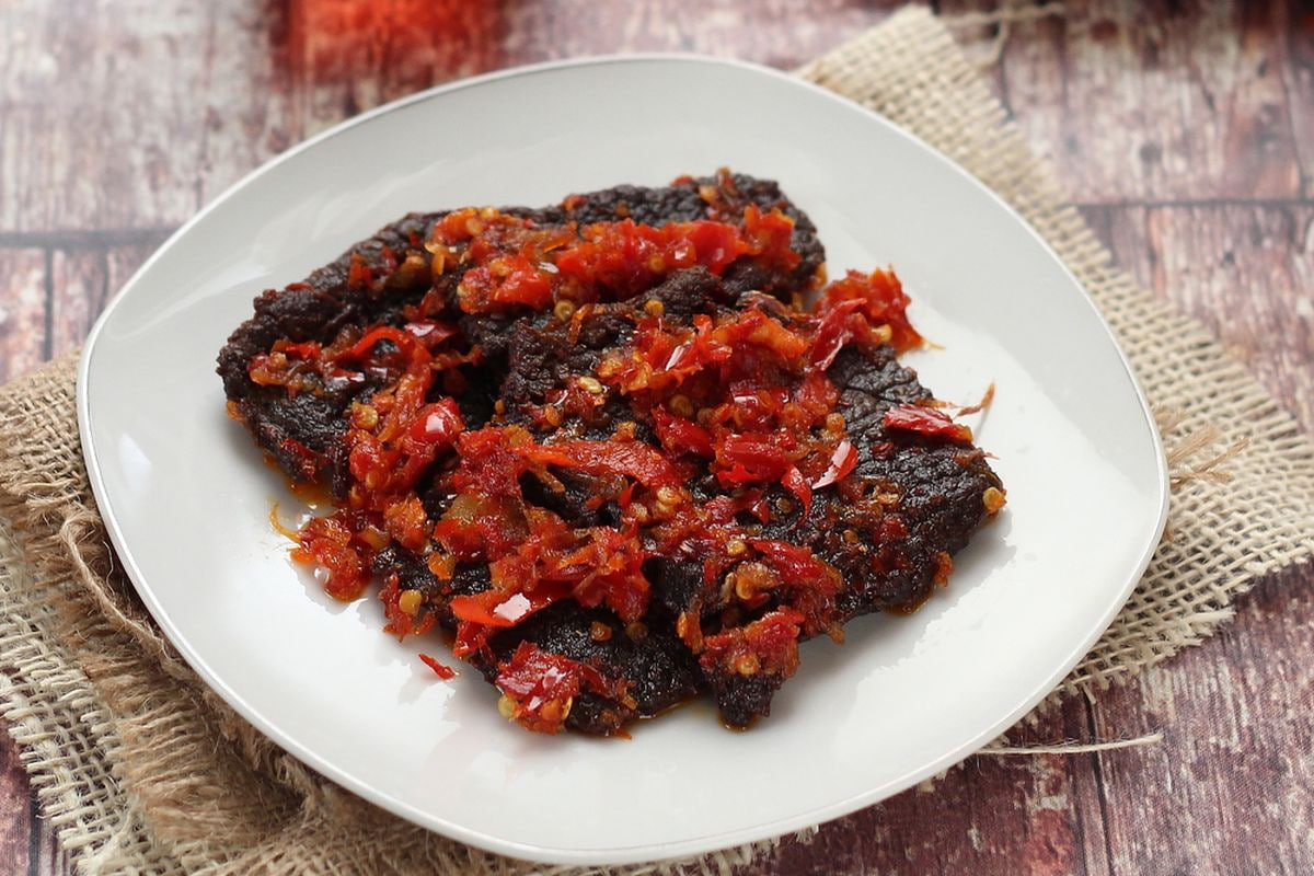 dendeng balado