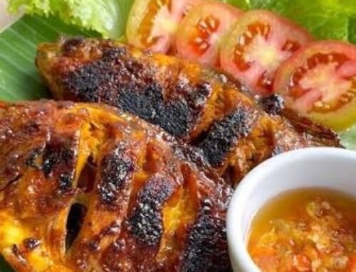 Resep Ikan Jelawat Bakar Khas Kalimantan