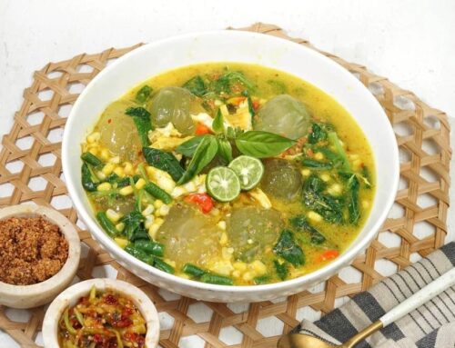 Makanan Tradisional Kapurung Khas Luwu
