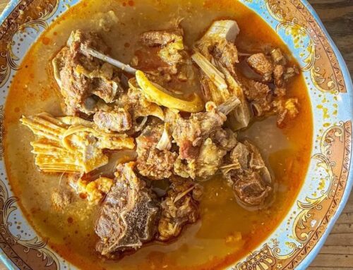 Kuwah Pliek U Gulai Tradisional Aceh