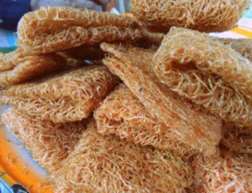 Kue Rambut Jawada Khas Flores NTT Manis Renyah