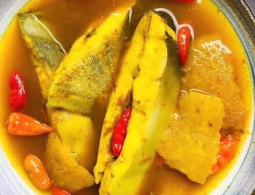Lempah Kuning Bangka, Lezatnya Hidangan Laut Tradisional