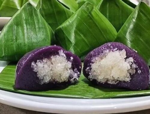 Kue Lapek Bugih: Lezatnya Jajanan Tradisional Minang